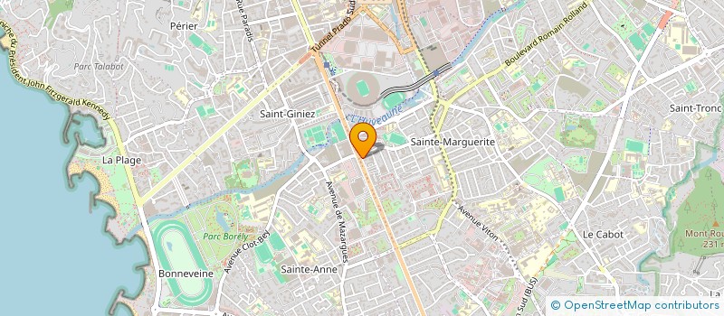 localisation de l'entreprise MONSIEUR NORMAN KHALIFAT à MARSEILLE