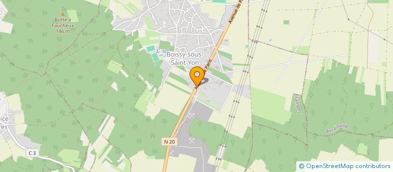 localisation de l'entreprise MONSIEUR NORMAN MARCOTTE  CHAMBERY