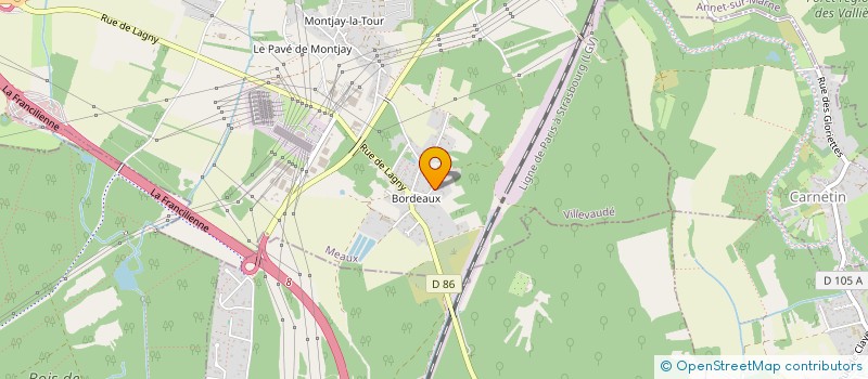 localisation de l'entreprise MONSIEUR NORMAN NAPOLI à VILLEVAUDE