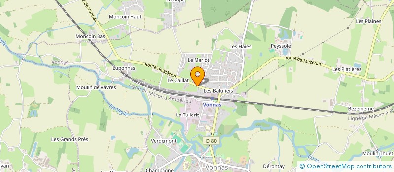 localisation de l'entreprise MONSIEUR NORMAN ORCEL  PERREX