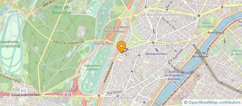 localisation de l'entreprise MONSIEUR NORMAN SABBAH  PARIS