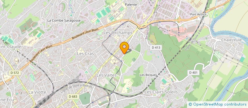 localisation de l'entreprise MONSIEUR NORMAN SCHILLING  BESANCON