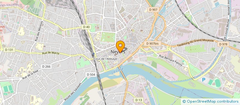 localisation de l'entreprise MONSIEUR NORMAN WATTIAU à NEVERS