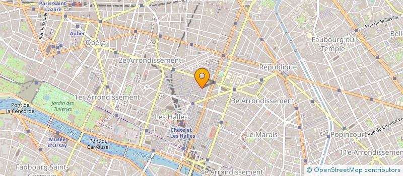 localisation de l'entreprise MONSIEUR NORODIN DOB  PARIS