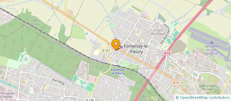 localisation de l'entreprise MONSIEUR NORRDINE MIMOUN  FONTENAY-LE-FLEURY