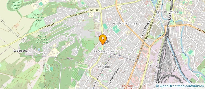 localisation de l'entreprise MONSIEUR NORY ZEUDMI-SAHRAOUI à DIJON