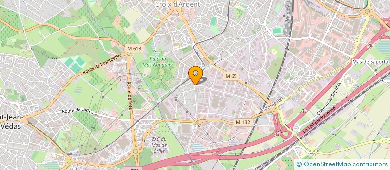 localisation de l'entreprise MONSIEUR NOUAH KAMOKOUE à MONTPELLIER
