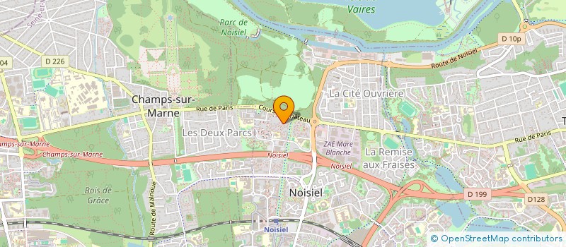 localisation de l'entreprise MONSIEUR NOUAR BOUMEZRAG  NOISIEL