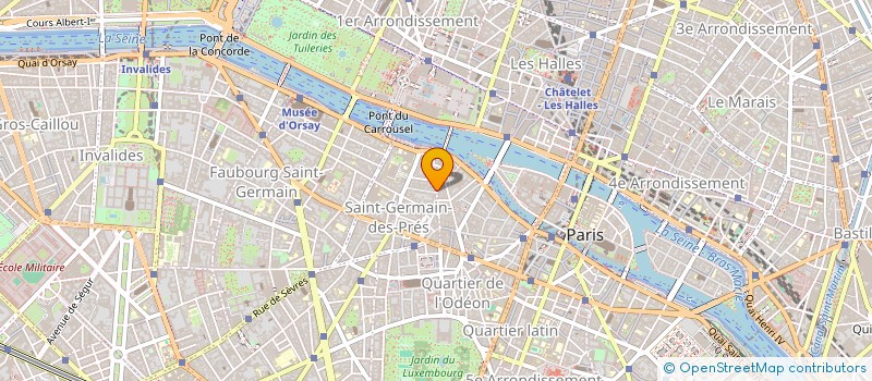 localisation de l'entreprise MONSIEUR NOUARI BOUKHELIF YAHIA  PARIS