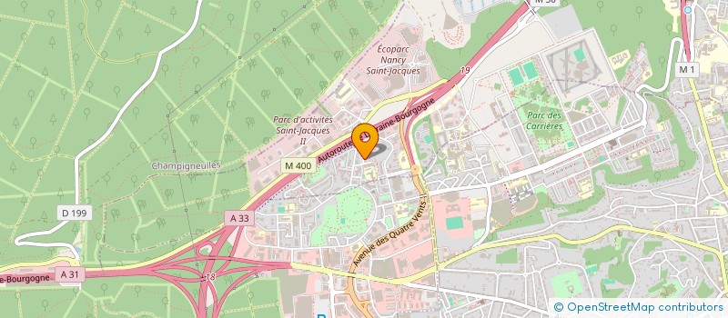 localisation de l'entreprise MONSIEUR NOUCHA MAZARI  MAXEVILLE