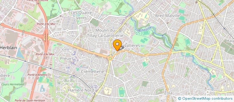 localisation de l'entreprise MONSIEUR NOUDIA AHMED à NANTES