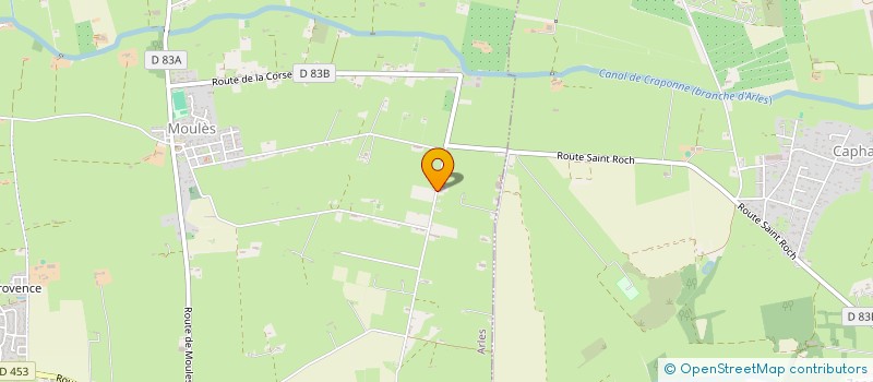 localisation de l'entreprise MONSIEUR NOUEN CHELDA  ARLES