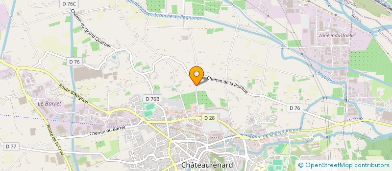 localisation de l'entreprise MONSIEUR NOUFAL NAHI à CHATEAURENARD