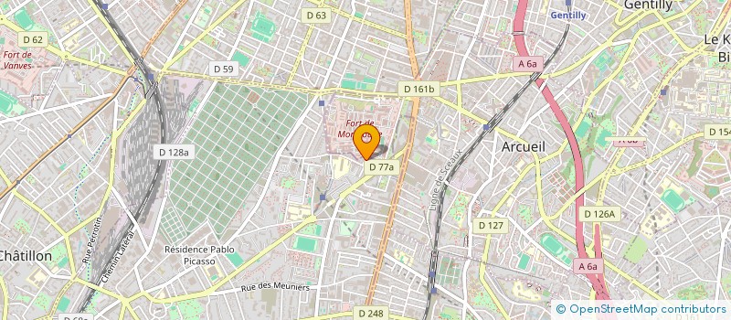 localisation de l'entreprise MONSIEUR NOUFEL AMOURI à BAGNEUX