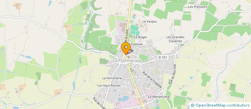 localisation de l'entreprise MONSIEUR NOUFEL BOULKROUN à MAUGES-SUR-LOIRE