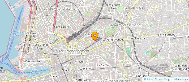 localisation de l'entreprise MONSIEUR NOUFEL HAMIDOUCHE à MARSEILLE 1ER