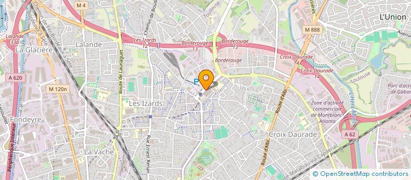 localisation de l'entreprise MONSIEUR NOUH BENNEGUI à TOULOUSE