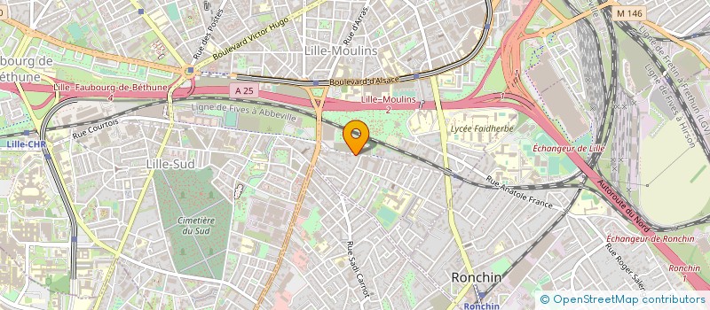 localisation de l'entreprise MONSIEUR NOUH CHANANE à LILLE
