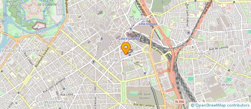 localisation de l'entreprise MONSIEUR NOUH CHANI à LILLE