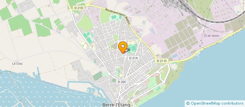 localisation de l'entreprise MONSIEUR NOUH DERRAHI à BERRE-L'ETANG