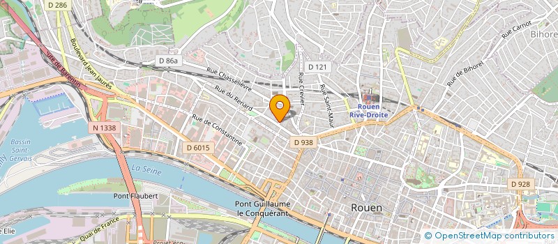 localisation de l'entreprise MONSIEUR NOUH KASSAMBARA  ROUEN