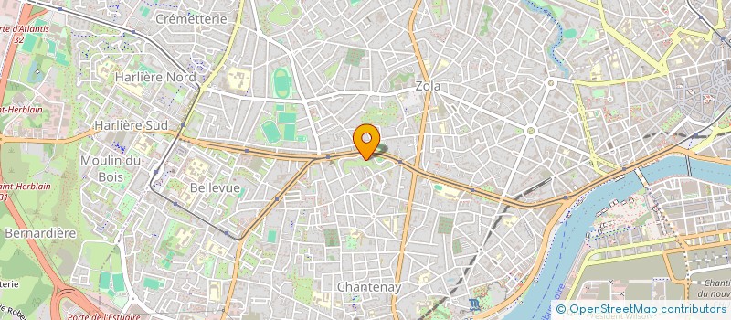 localisation de l'entreprise MONSIEUR NOUHA CAMARA à NANTES