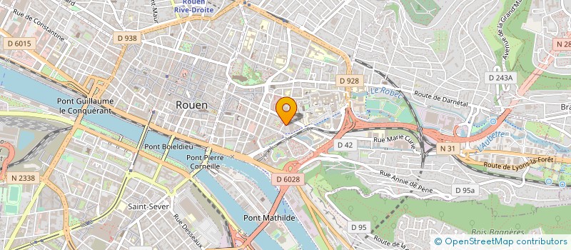 localisation de l'entreprise MONSIEUR NOUHA CONTE à ROUEN