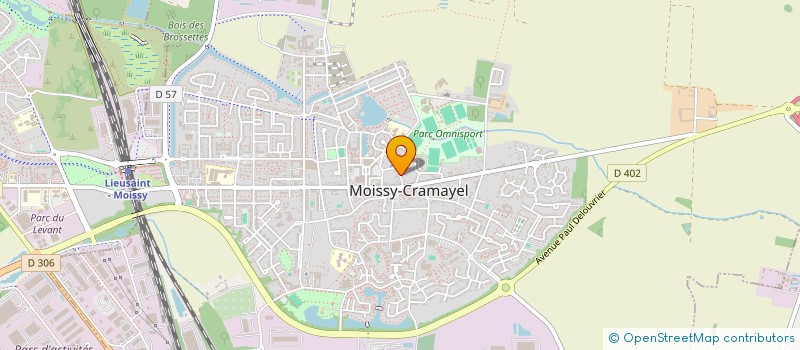 localisation de l'entreprise MONSIEUR NOUHAN CONDE à MOISSY-CRAMAYEL