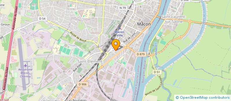 localisation de l'entreprise MONSIEUR NOUHAN KONATE à MACON