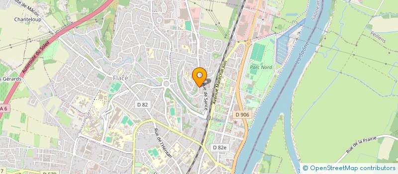 localisation de l'entreprise MONSIEUR NOUHE BEKKOUCHE à MACON