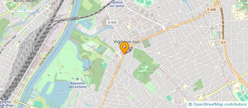localisation de l'entreprise MONSIEUR NOUHO NIANG à VIGNEUX-SUR-SEINE