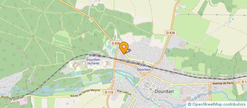 localisation de l'entreprise MONSIEUR NOUHO SISSAO à DOURDAN