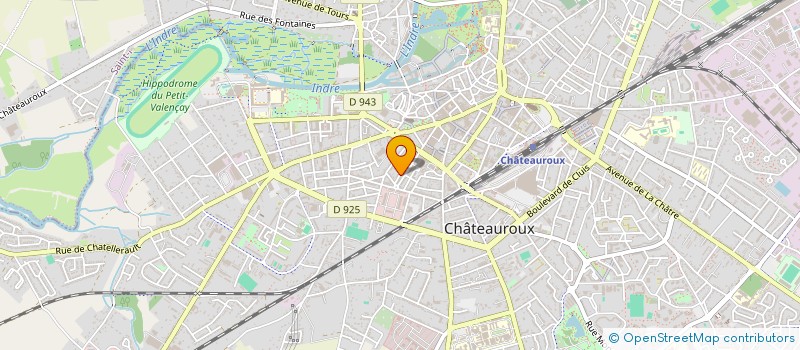 localisation de l'entreprise MONSIEUR NOUHO SOUMAHORO à CHATEAUROUX