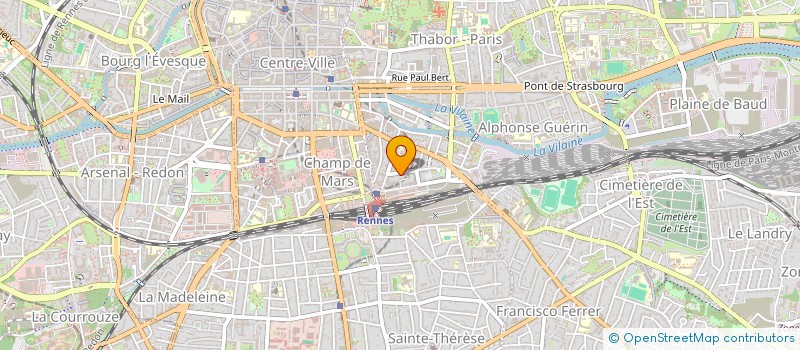 localisation de l'entreprise MONSIEUR NOUHOU DIAKITE  RENNES