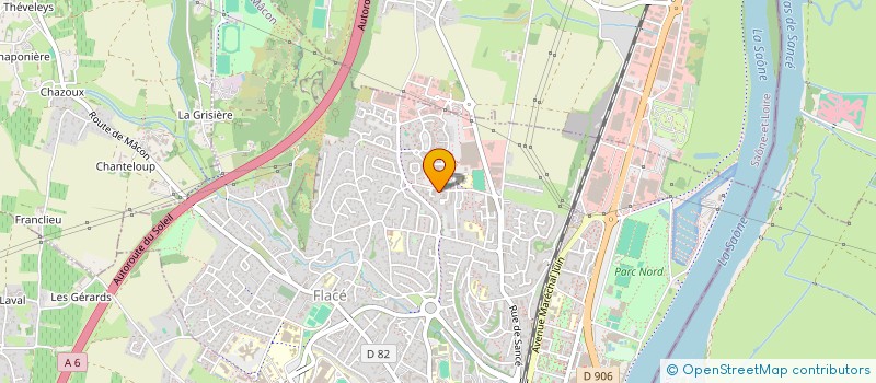 localisation de l'entreprise MONSIEUR NOUHOU THIAM à MACON