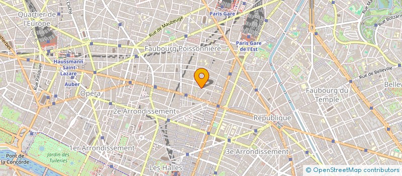 localisation de l'entreprise MONSIEUR NOUHOU TIMERA  PARIS