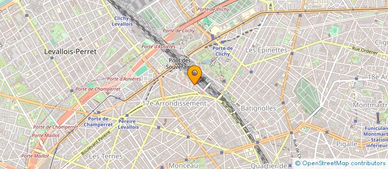 localisation de l'entreprise MONSIEUR NOUHOUM KONE  PARIS