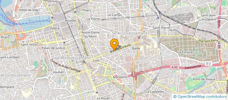 localisation de l'entreprise MONSIEUR NOUI AOUADI à MARSEILLE