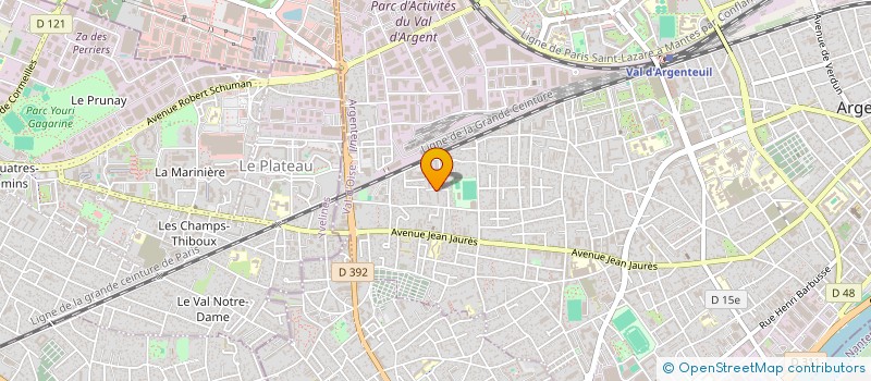 localisation de l'entreprise MONSIEUR NOUMA BOUT  PARIS