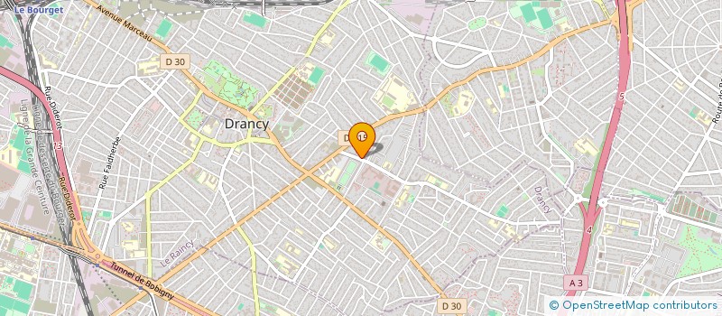 localisation de l'entreprise MONSIEUR NOUMAN SALEEM à DRANCY