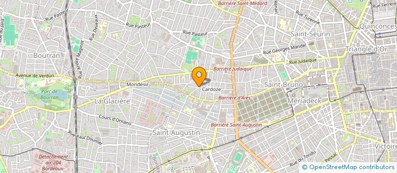 localisation de l'entreprise MONSIEUR NOUMER NASSER  BORDEAUX