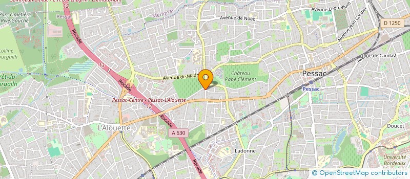 localisation de l'entreprise MONSIEUR NOUMID BENDIFALLAH à MAISONS-ALFORT