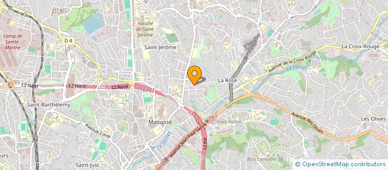 localisation de l'entreprise MONSIEUR NOUMR ALMOHAMMAD à MARSEILLE 13EME