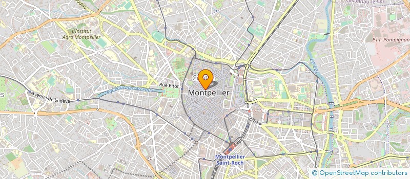 localisation de l'entreprise MONSIEUR NOUNMANE ABDALLAH à MONTPELLIER