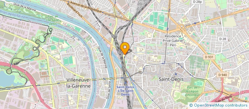 localisation de l'entreprise MONSIEUR NOUR ABDERRAHMANI  SAINT-DENIS