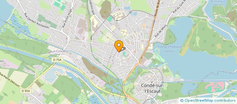 localisation de l'entreprise MONSIEUR NOUR ABDUL MALWA  CONDE-SUR-L'ESCAUT