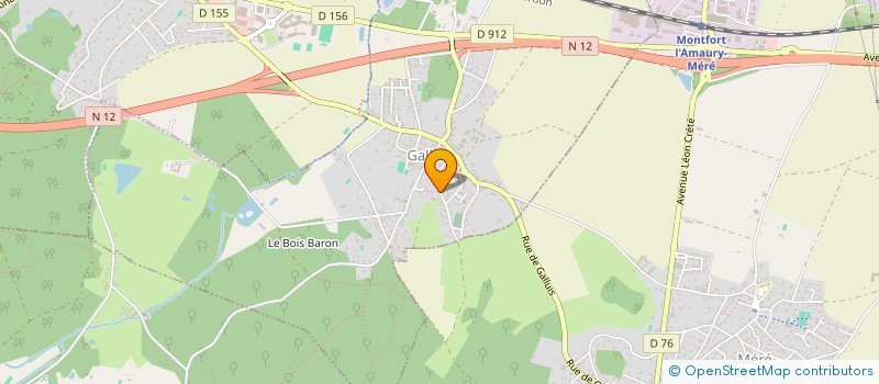 localisation de l'entreprise MONSIEUR NOUR ABED  BOISSY-SANS-AVOIR