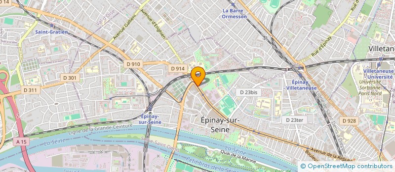 localisation de l'entreprise MONSIEUR NOUR ADDINE ASSIKADDOURI à EPINAY-SUR-SEINE