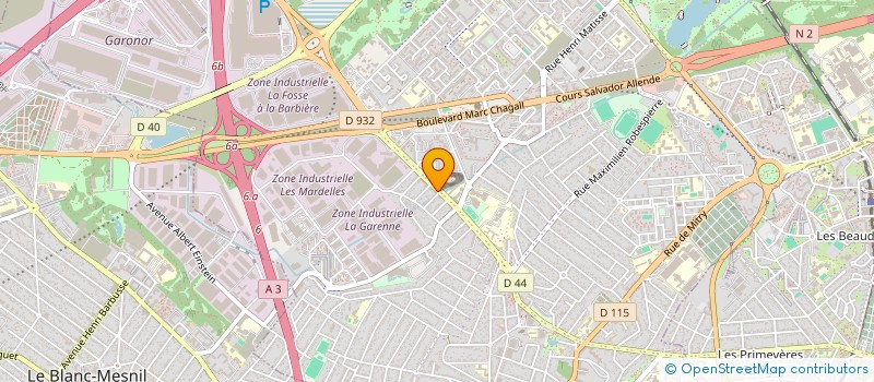 localisation de l'entreprise MONSIEUR NOUR AMASRAOUI à AULNAY-SOUS-BOIS
