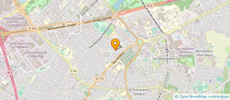 localisation de l'entreprise MONSIEUR NOUR-AMINE MANKOURI à AULNAY-SOUS-BOIS